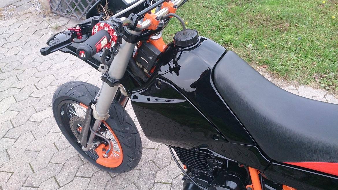 renovering/ombygning til gade motard yamaha tt 600 e balgarda (solgt) billede 89