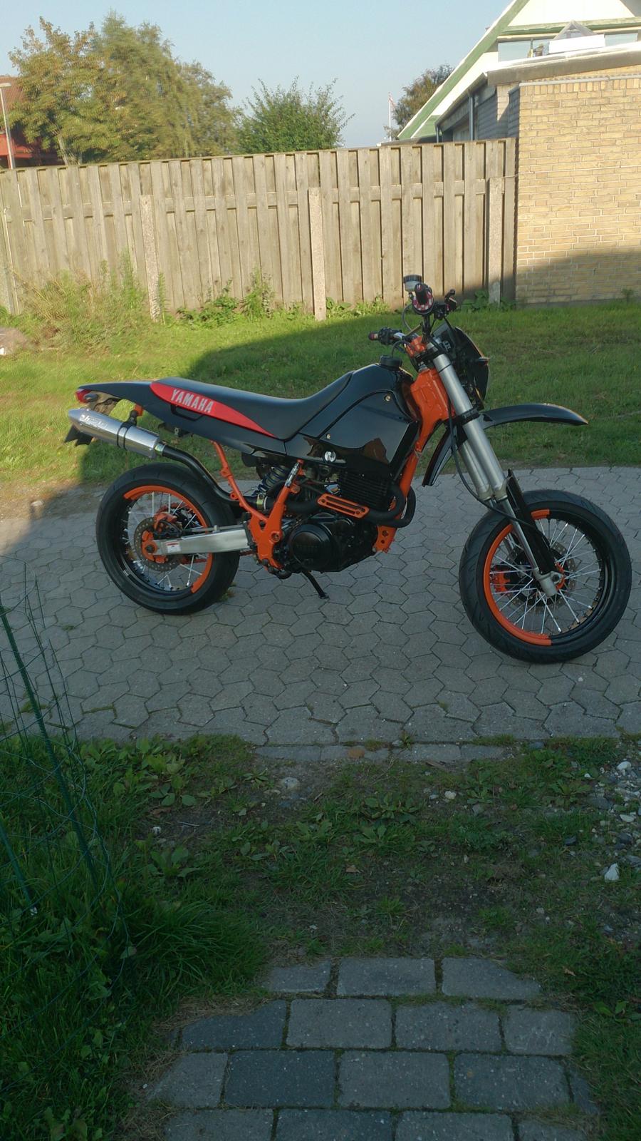 renovering/ombygning til gade motard yamaha tt 600 e balgarda (solgt) billede 90