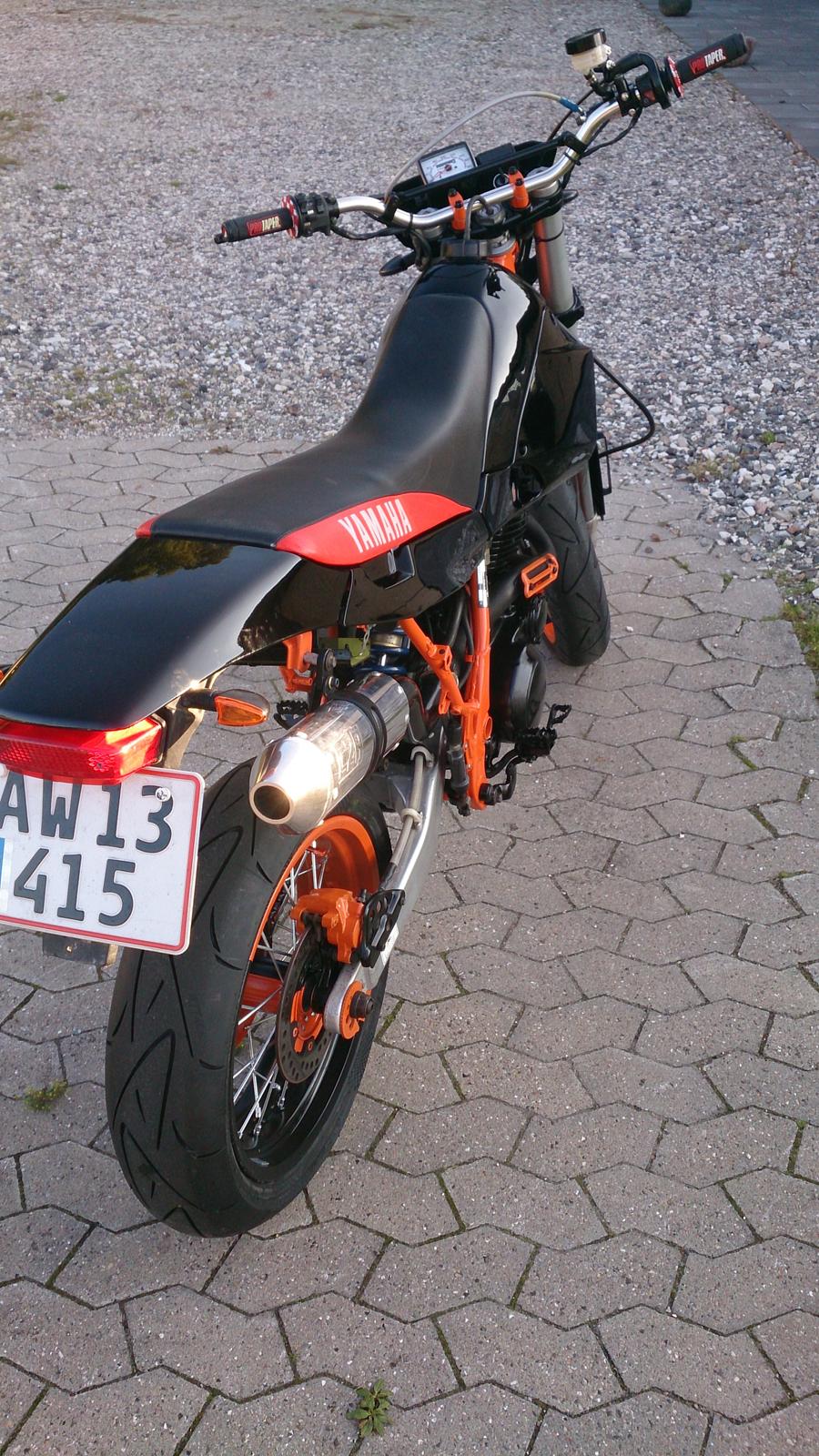 renovering/ombygning til gade motard yamaha tt 600 e balgarda (solgt) billede 91