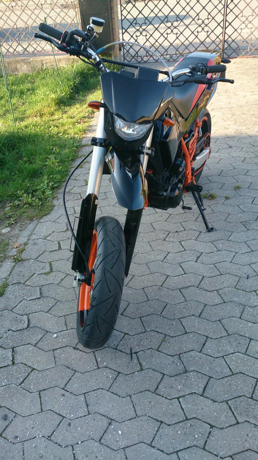 renovering/ombygning til gade motard yamaha tt 600 e balgarda (solgt) billede 93