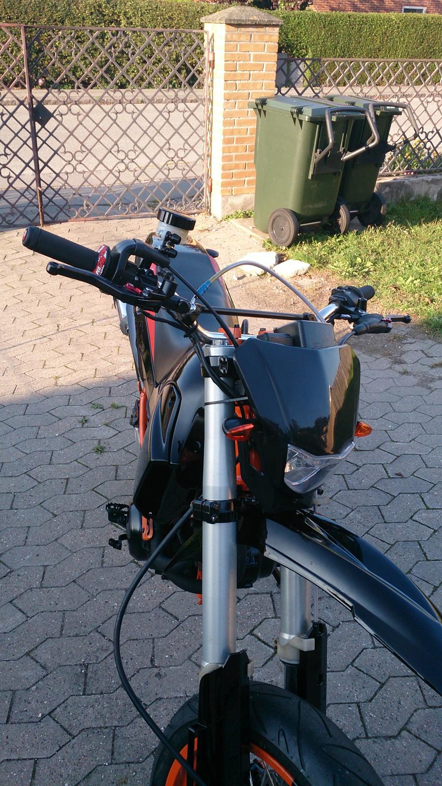 renovering/ombygning til gade motard yamaha tt 600 e balgarda (solgt) billede 94