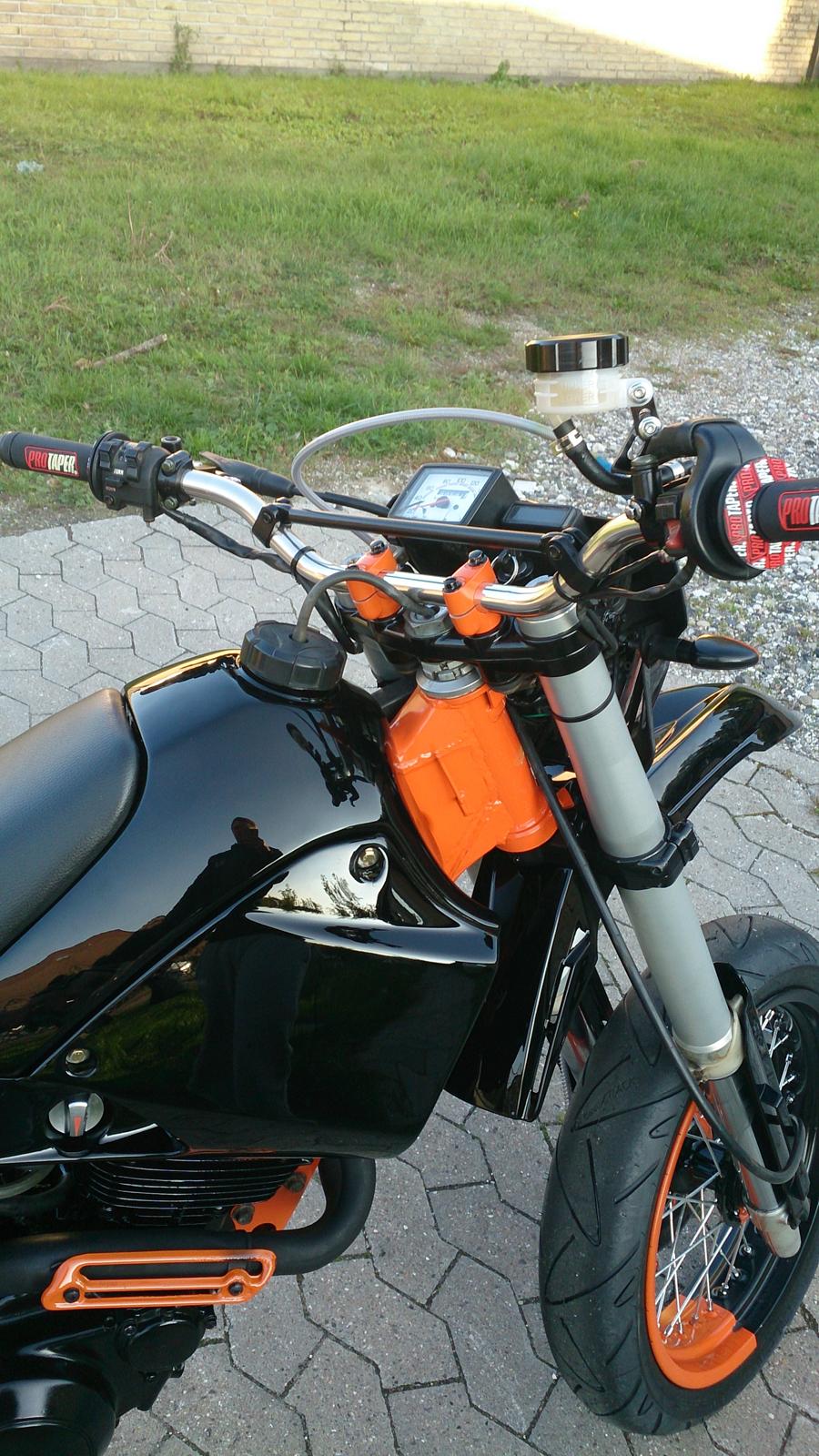 renovering/ombygning til gade motard yamaha tt 600 e balgarda (solgt) billede 95