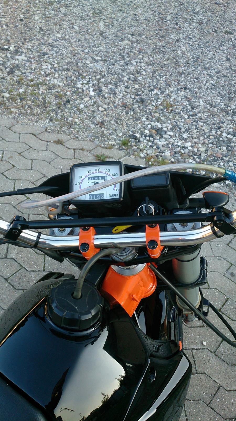 renovering/ombygning til gade motard yamaha tt 600 e balgarda (solgt) billede 96