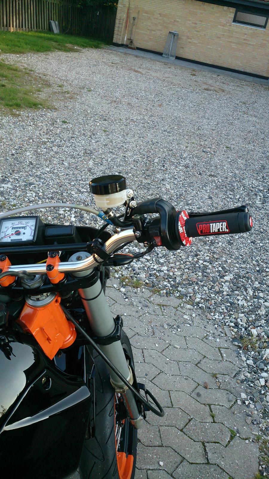 renovering/ombygning til gade motard yamaha tt 600 e balgarda (solgt) billede 97