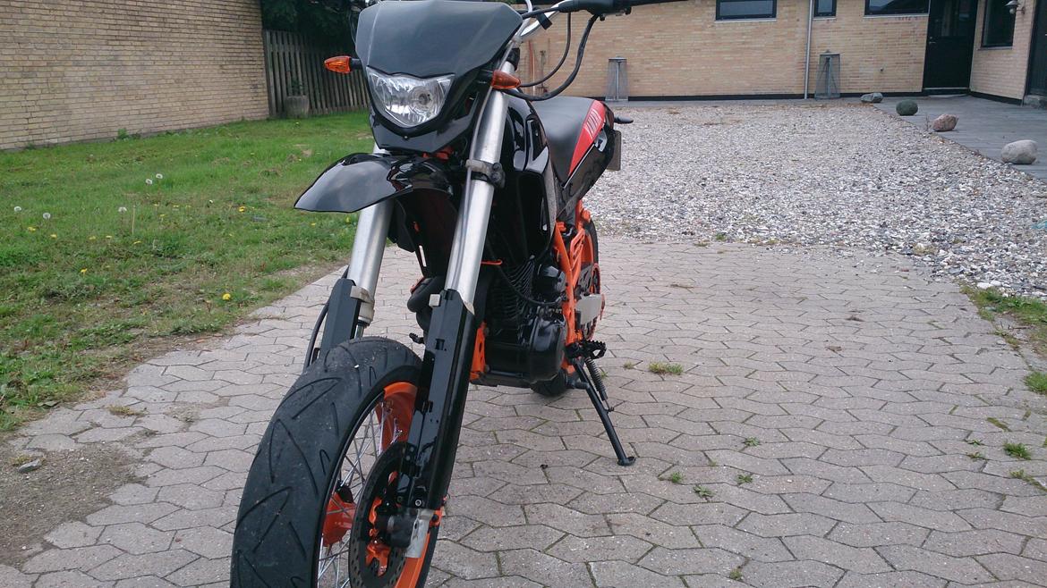 renovering/ombygning til gade motard yamaha tt 600 e balgarda (solgt) billede 87