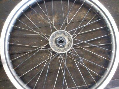 renovering/ombygning til gade motard yamaha tt 600 e balgarda (solgt) billede 100