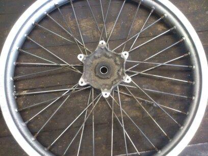 renovering/ombygning til gade motard yamaha tt 600 e balgarda (solgt) billede 99