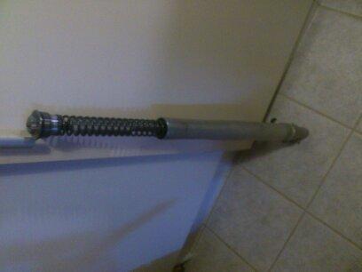 renovering/ombygning til gade motard yamaha tt 600 e balgarda (solgt) billede 105