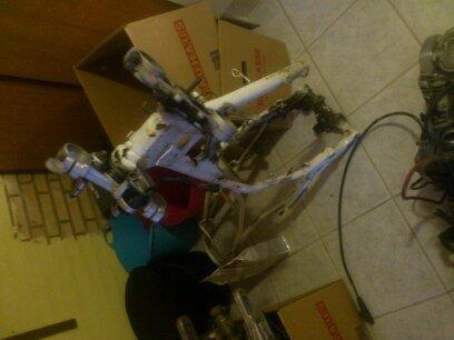 renovering/ombygning til gade motard yamaha tt 600 e balgarda (solgt) billede 108