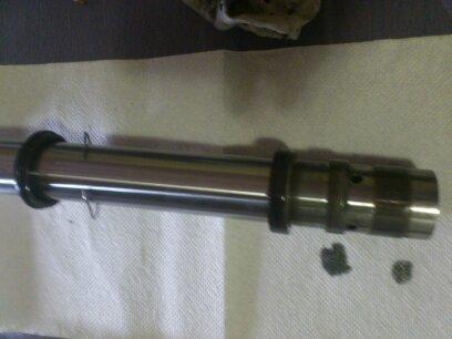 renovering/ombygning til gade motard yamaha tt 600 e balgarda (solgt) billede 109