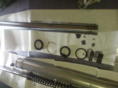 renovering/ombygning til gade motard yamaha tt 600 e balgarda (solgt) billede 111