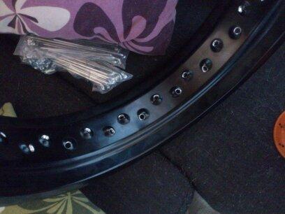 renovering/ombygning til gade motard yamaha tt 600 e balgarda (solgt) billede 115