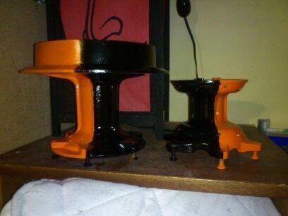 renovering/ombygning til gade motard yamaha tt 600 e balgarda (solgt) billede 116