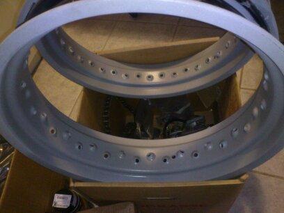 renovering/ombygning til gade motard yamaha tt 600 e balgarda (solgt) billede 119