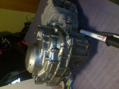 renovering/ombygning til gade motard yamaha tt 600 e balgarda (solgt) billede 120