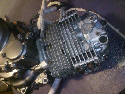 renovering/ombygning til gade motard yamaha tt 600 e balgarda (solgt) billede 122