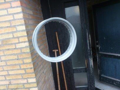 renovering/ombygning til gade motard yamaha tt 600 e balgarda (solgt) billede 126
