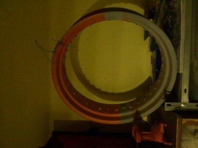 renovering/ombygning til gade motard yamaha tt 600 e balgarda (solgt) billede 129