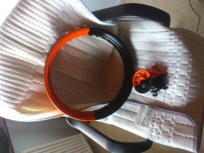renovering/ombygning til gade motard yamaha tt 600 e balgarda (solgt) billede 130