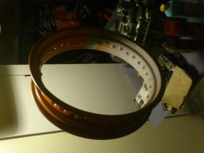 renovering/ombygning til gade motard yamaha tt 600 e balgarda (solgt) billede 128