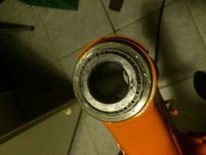 renovering/ombygning til gade motard yamaha tt 600 e balgarda (solgt) billede 152