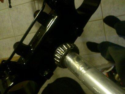 renovering/ombygning til gade motard yamaha tt 600 e balgarda (solgt) billede 153