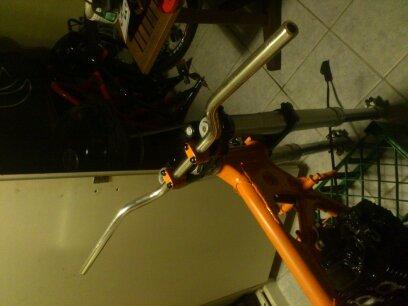 renovering/ombygning til gade motard yamaha tt 600 e balgarda (solgt) billede 155