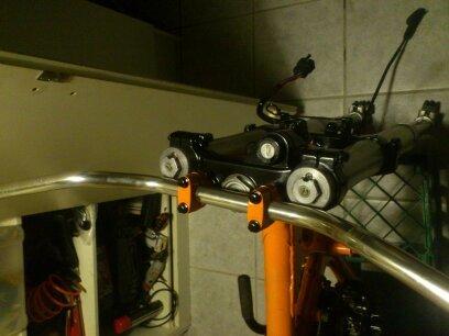 renovering/ombygning til gade motard yamaha tt 600 e balgarda (solgt) billede 156