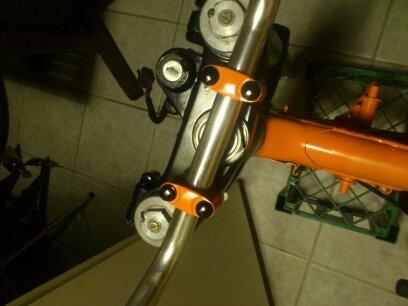 renovering/ombygning til gade motard yamaha tt 600 e balgarda (solgt) billede 154