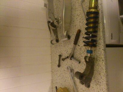 renovering/ombygning til gade motard yamaha tt 600 e balgarda (solgt) billede 157
