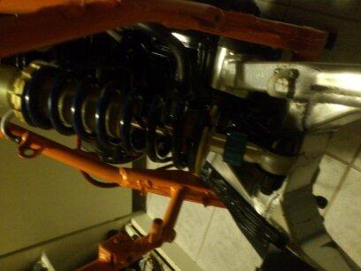 renovering/ombygning til gade motard yamaha tt 600 e balgarda (solgt) billede 159