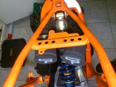 renovering/ombygning til gade motard yamaha tt 600 e balgarda (solgt) billede 161