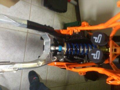 renovering/ombygning til gade motard yamaha tt 600 e balgarda (solgt) billede 163