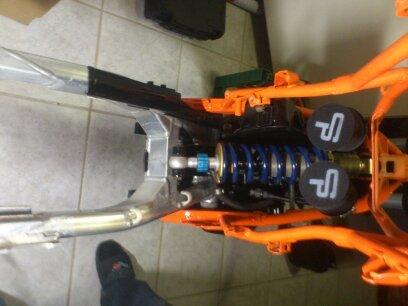 renovering/ombygning til gade motard yamaha tt 600 e balgarda (solgt) billede 164