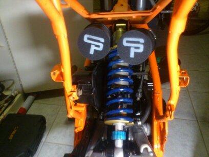 renovering/ombygning til gade motard yamaha tt 600 e balgarda (solgt) billede 162
