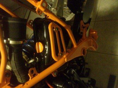 renovering/ombygning til gade motard yamaha tt 600 e balgarda (solgt) billede 170
