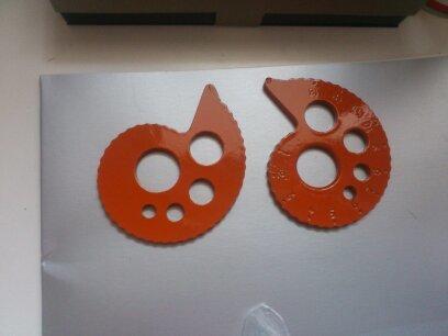 renovering/ombygning til gade motard yamaha tt 600 e balgarda (solgt) billede 176