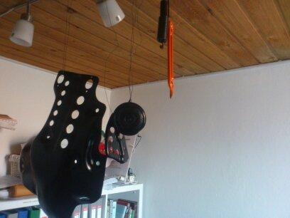 renovering/ombygning til gade motard yamaha tt 600 e balgarda (solgt) billede 177