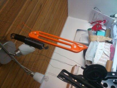 renovering/ombygning til gade motard yamaha tt 600 e balgarda (solgt) billede 178