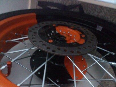 renovering/ombygning til gade motard yamaha tt 600 e balgarda (solgt) billede 179