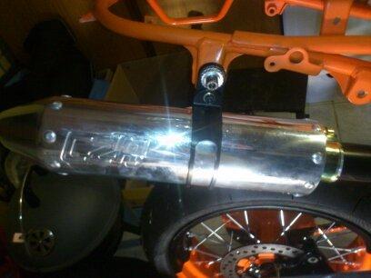 renovering/ombygning til gade motard yamaha tt 600 e balgarda (solgt) billede 190