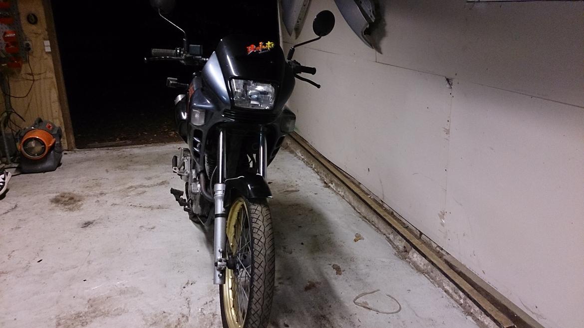 Honda NX 650 Dominator projekt motard billede 3