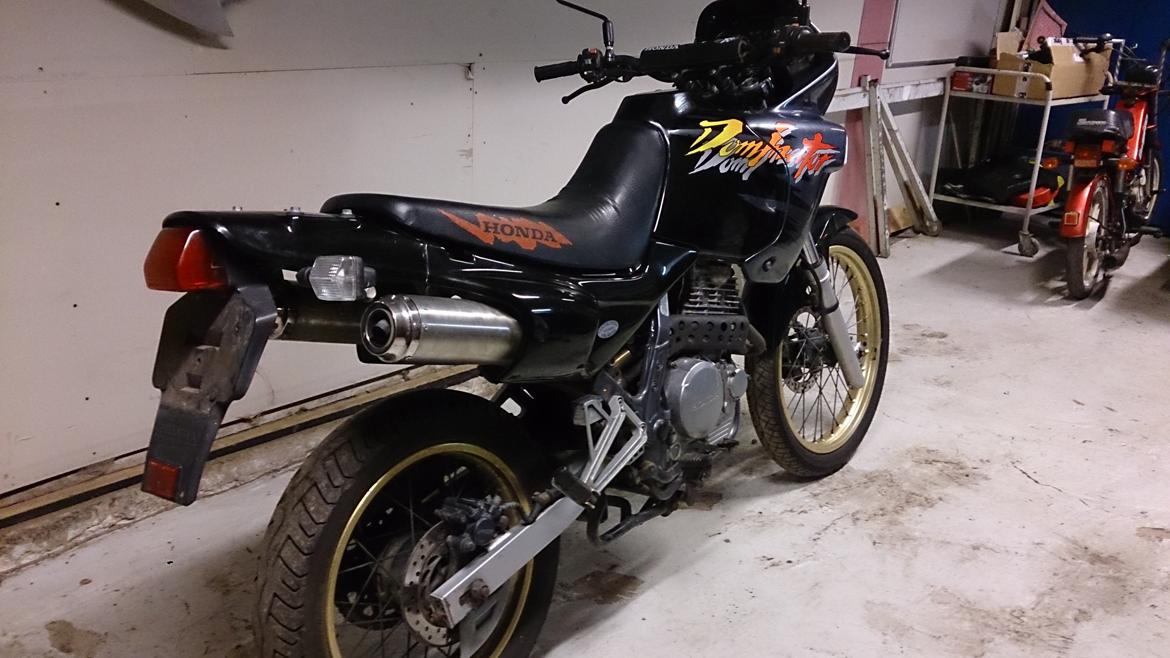 Honda NX 650 Dominator projekt motard billede 5