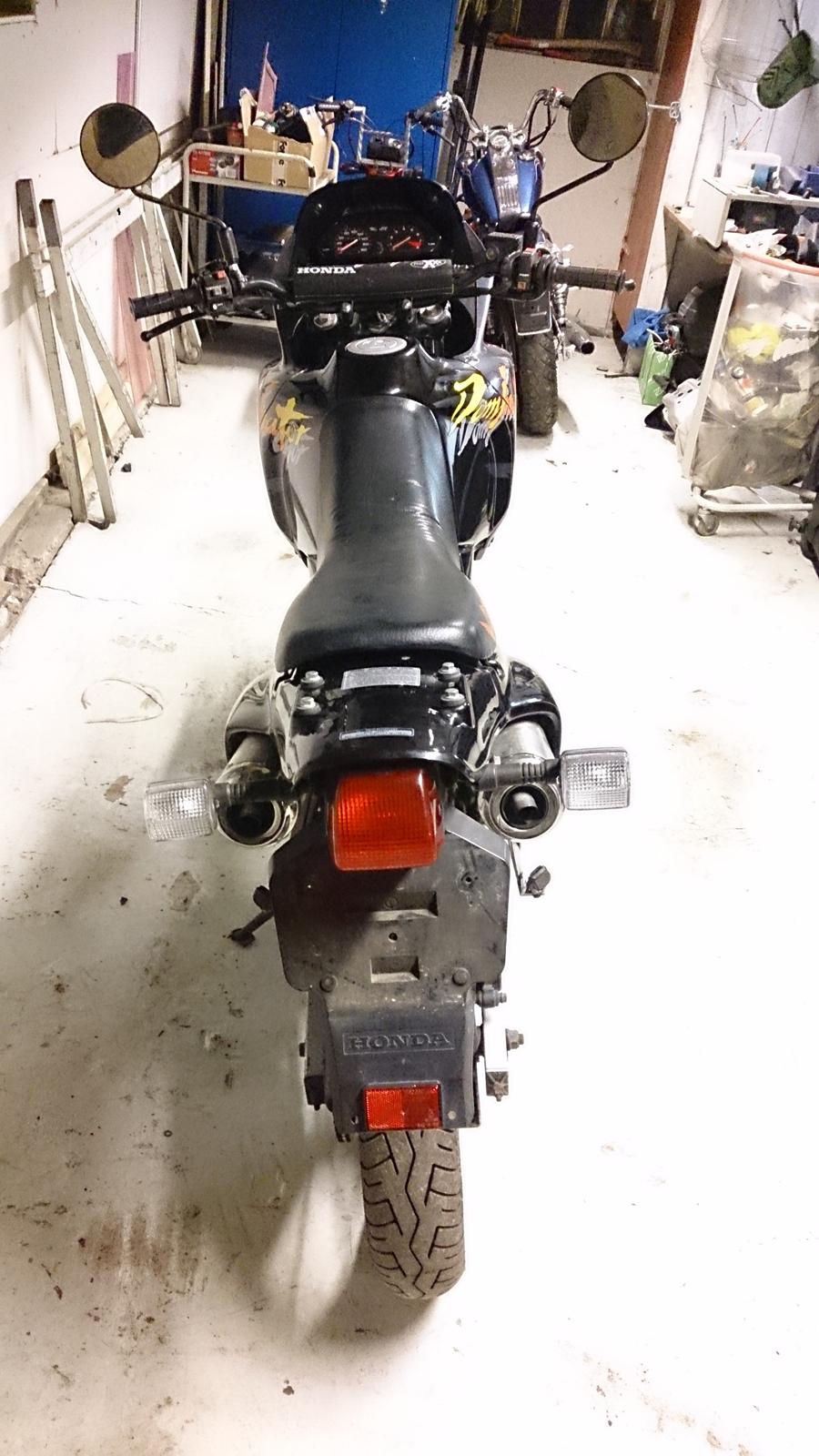 Honda NX 650 Dominator projekt motard billede 7