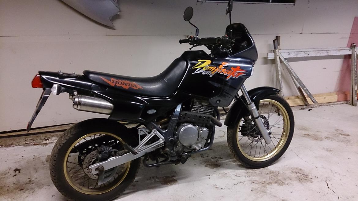 Honda NX 650 Dominator projekt motard billede 1