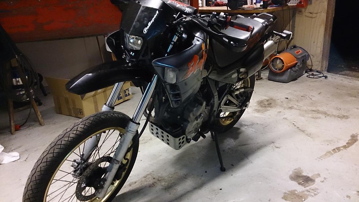 Honda NX 650 Dominator projekt motard billede 13