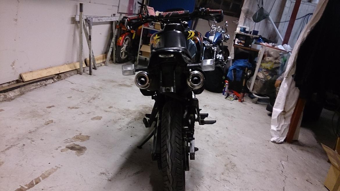 Honda NX 650 Dominator projekt motard billede 15