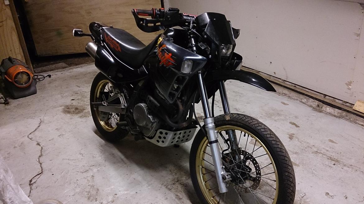 Honda NX 650 Dominator projekt motard billede 18