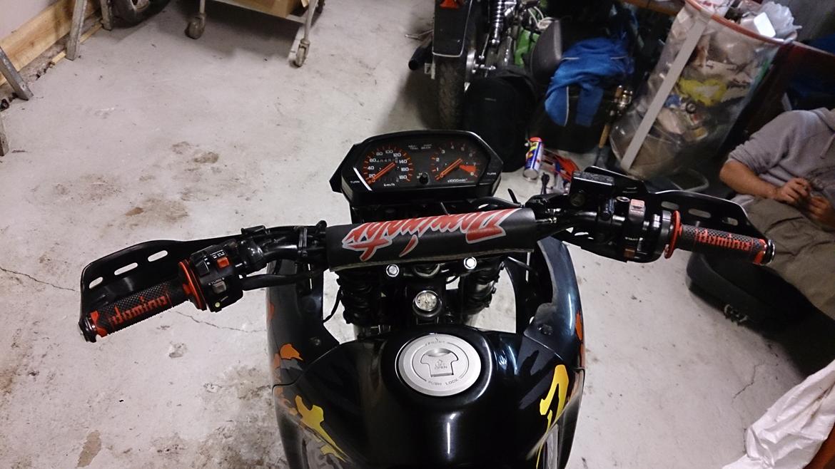 Honda NX 650 Dominator projekt motard billede 20
