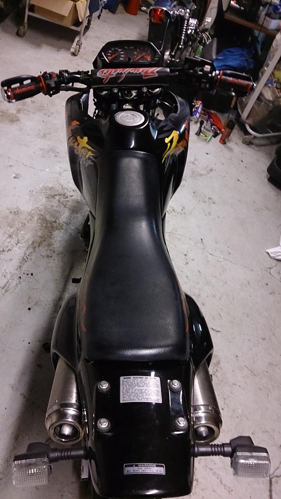 Honda NX 650 Dominator projekt motard billede 21